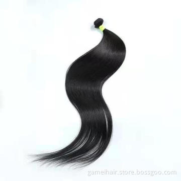 100% Human Hair Vendors Have Straight Bundles Raw Brazilian hair